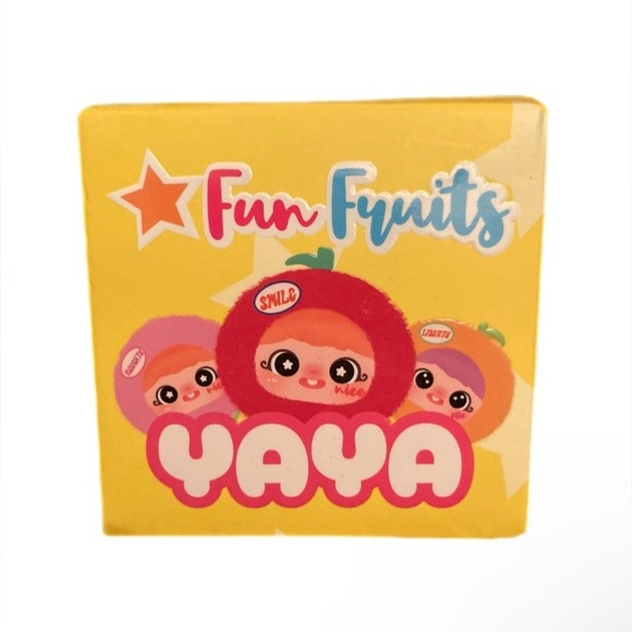 YAYA Other - YAYA Fun Fruit Plush Pendant Blind Box